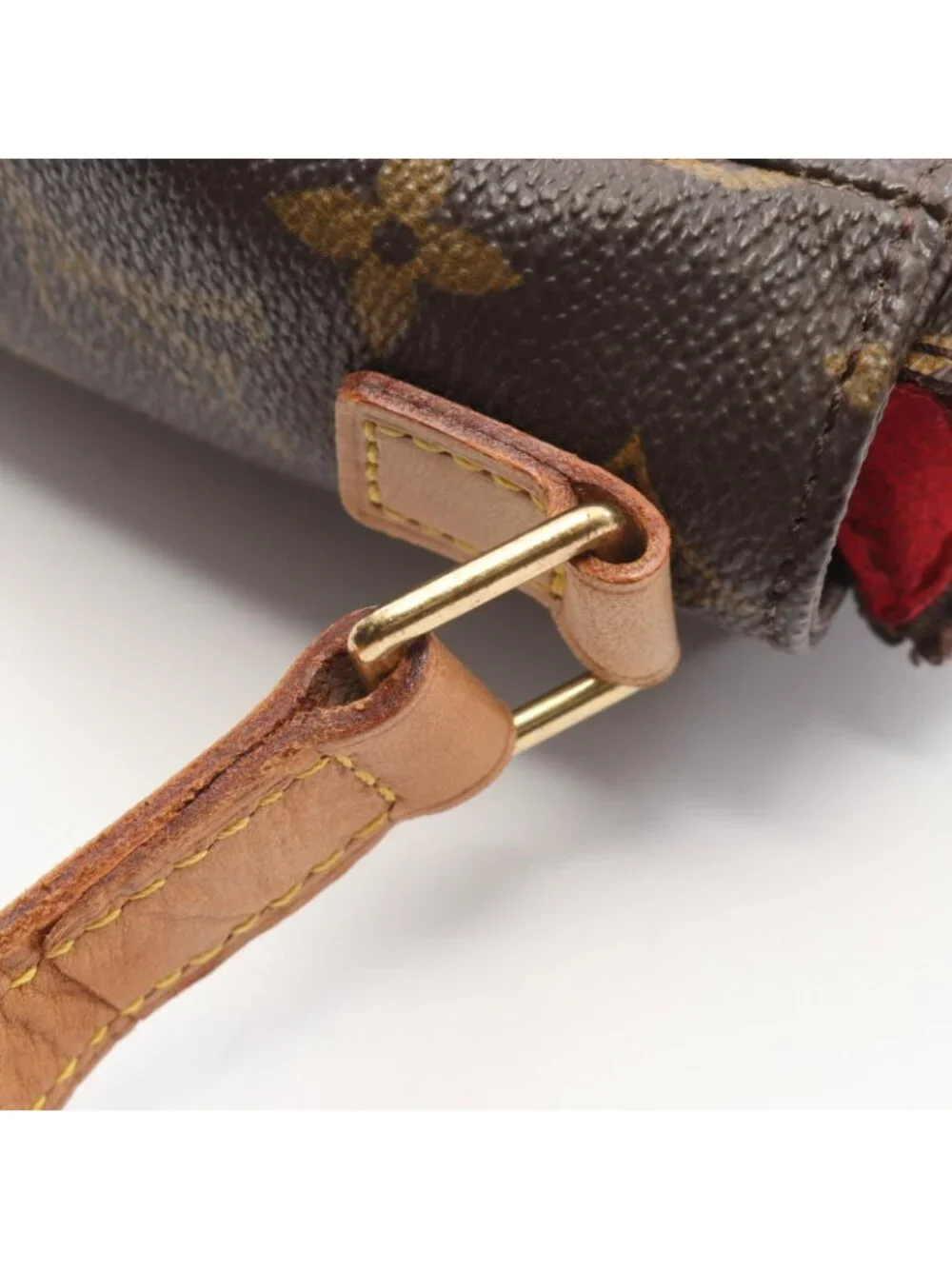 Louis Vuitton Shoulder Bag Vivacity PM Monogram Coatingcanvas Leather Viva-Cite